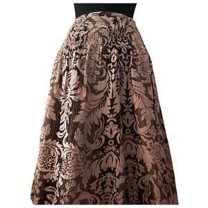 Ann Taylor Loft Paisley Print Skirt Size 4P
